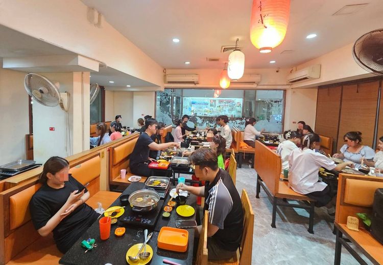 เซ้งด่วนร้านปิ้งย่าง–ชาบู บุฟเฟ่ต์ ลาดพร้าว ใกล้สนามราชมัง พร้อมระบบ + เดลิเวอรี่  ติดถนน รูปที่ 3