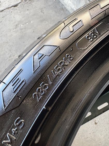 ยางGOODYEAR235-45-18 ปี24 ปีแท้  รูปที่ 8
