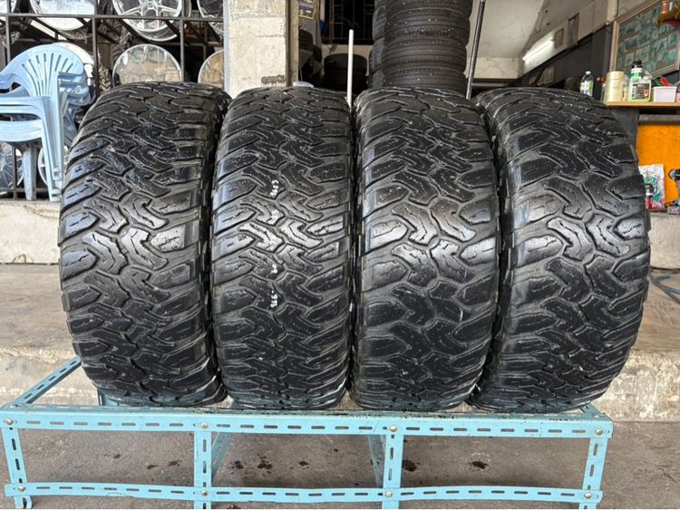 ล้อแม็กมือ1 ขอบ18 ก้านY 6รู139 กว้าง9 ออฟ19 สีดำเงา ล้อเบา FLOW FORMING งานSEVENFIFTH งานสวยมากๆ  พร้อมยางมือ2 OTANI265-60-18 ปี23 ปีแท้  รูปที่ 4