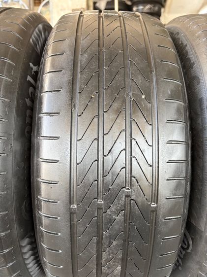 ล้อแม็กมือ1 ขอบ17 ก้านY 5รู114 กว้าง8 ออฟ38 สีไฮเปอร์แบล็ก ล้อเบา FLOW FORMING งานNV งานสวยมากๆ พร้อมยางมือ2 CONTINENTAL215-50-17 ปี23 ปีแท้ รูปที่ 7