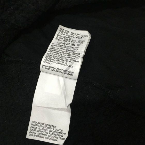 Nike Therma-FIT Sherpa Fleece เสื้อกันหนาวคอเต่า สีดำ มือสอง ของแท้ ไซส์ L รูปที่ 9