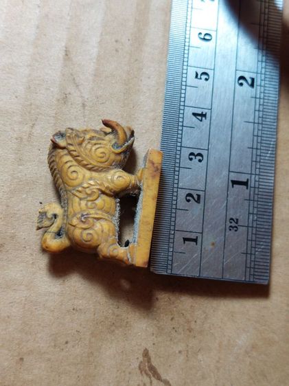 เครื่องรางหมูทรงเครื่องอาจารย์เฮงไพรวัลย์ตัวใหญ่สวยเก่า รูปที่ 7