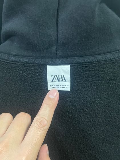เสื้อฮู้ด ZARA รูปที่ 4