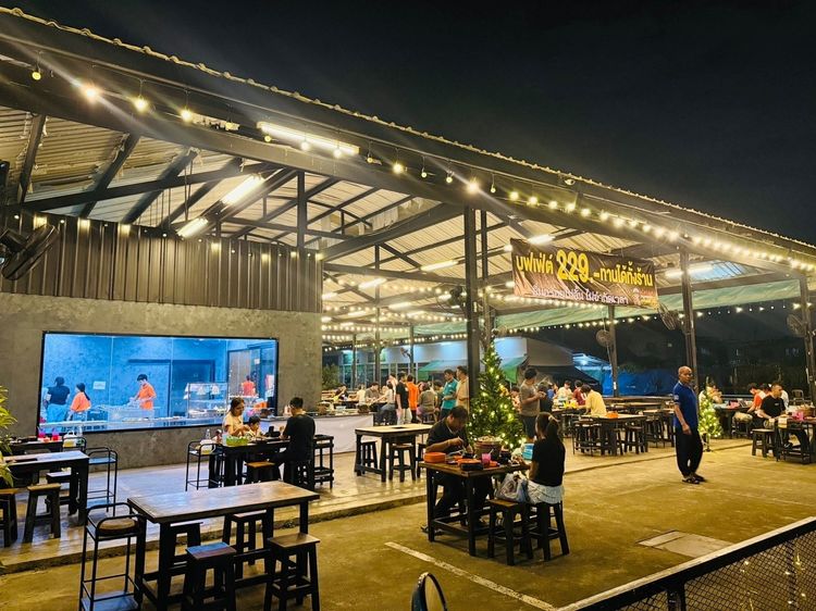 เซ้งด่วนร้านหมูกระทะ-บุฟเฟ่ต์ นนทบุรี ตลาดขวัญ ถนนเรวดี ลงทุนหลักล้าน ตรงข้ามเซเว่น มีที่จอดรถ รูปที่ 8