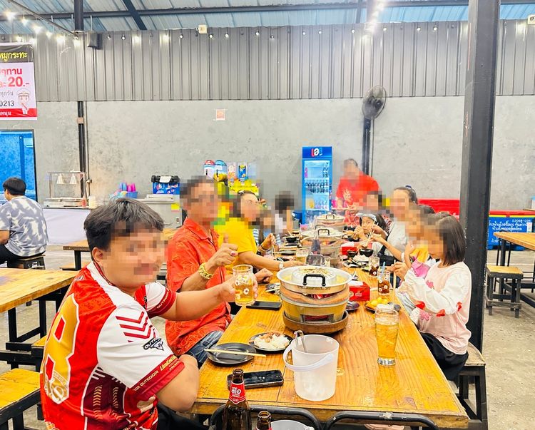 เซ้งด่วนร้านหมูกระทะ-บุฟเฟ่ต์ นนทบุรี ตลาดขวัญ ถนนเรวดี ลงทุนหลักล้าน ตรงข้ามเซเว่น มีที่จอดรถ รูปที่ 3