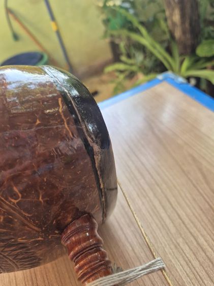 ซออู้ไม้ประดู่เก่าสลักลายหนุมาน รูปที่ 11