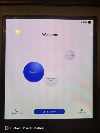 มือถือ​หัวเหว่ย​ mate​ xs2 รูปที่ 2