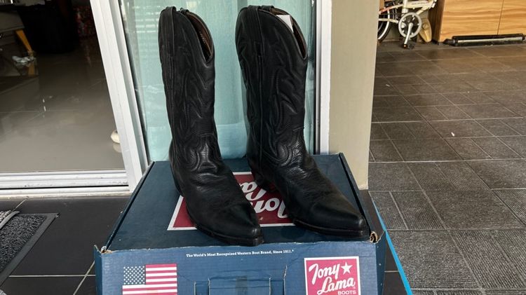รองเท้า Tony Lama Boots มือสอง รูปที่ 3