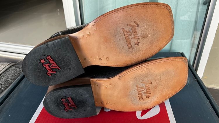 รองเท้า Tony Lama Boots มือสอง รูปที่ 8