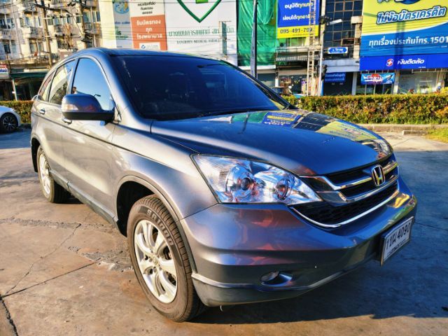 Honda CR-V 2011 2.0 S Utility-car เบนซิน ไม่ติดแก๊ส เกียร์อัตโนมัติ เทา รูปที่ 3
