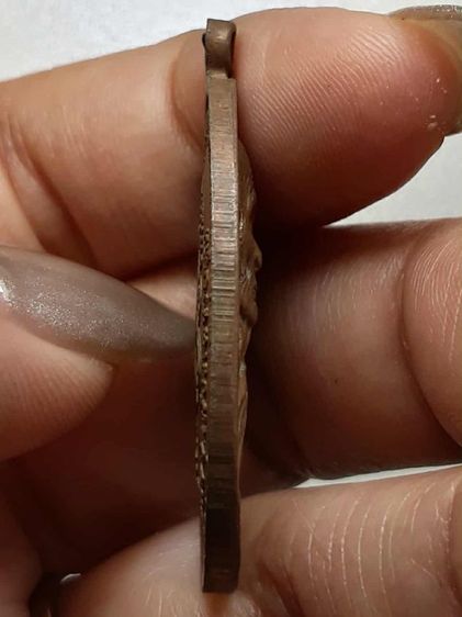 เหรียญหลวงพ่อทบ ปี 2518 เนื้อทองแดง รูปที่ 4