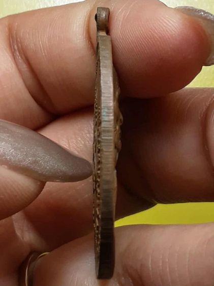 เหรียญหลวงพ่อทบ เพชรบูรณ์ พ.ศ.2518 เนื้อทองแดง  รูปที่ 3