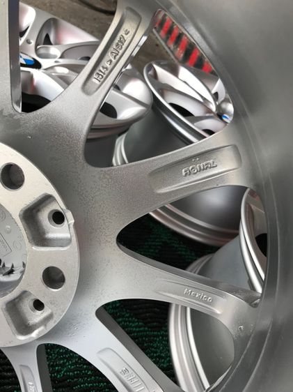 ล้อแม็กแท้ขอบ17 BMW 5รู120 รูปที่ 11