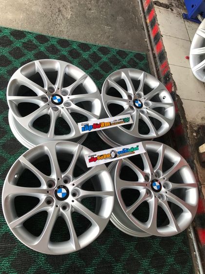 ล้อแม็กแท้ขอบ17 BMW 5รู120 รูปที่ 9