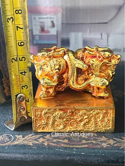 ตราประทับ กะไหล่ทองสะสม รูปที่ 16