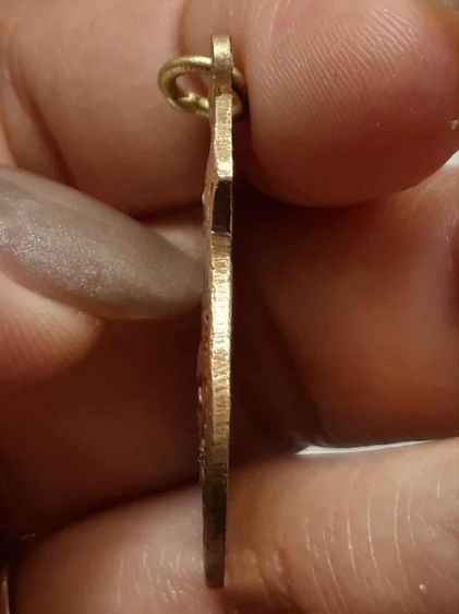 เหรียญหลวงพ่อเปลี่ยน วัดใต้ กะไหล่ทอง รูปที่ 3