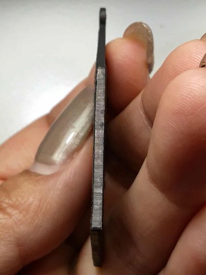 เหรียญหลวงพ่อพิบูลย์ วัดพระแท่น ทองแดงรมดำ รูปที่ 4