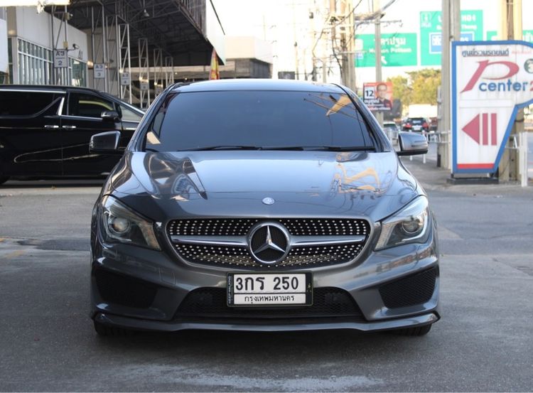 รถ Mercedes-Benz CLA-Class CLA250 AMG สี เทา