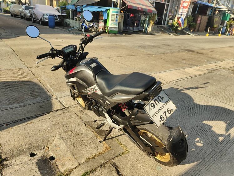 🛵ยังไงก็ขาย MSX125 ปี60 เครื่องดี สีสวย ABSไม่ทำงาน รถบ้านพร้อมใช้งาน เปลี่ยนน้ำมันเครื่องฟรี ส่งฟรี30กิโล รูปที่ 6