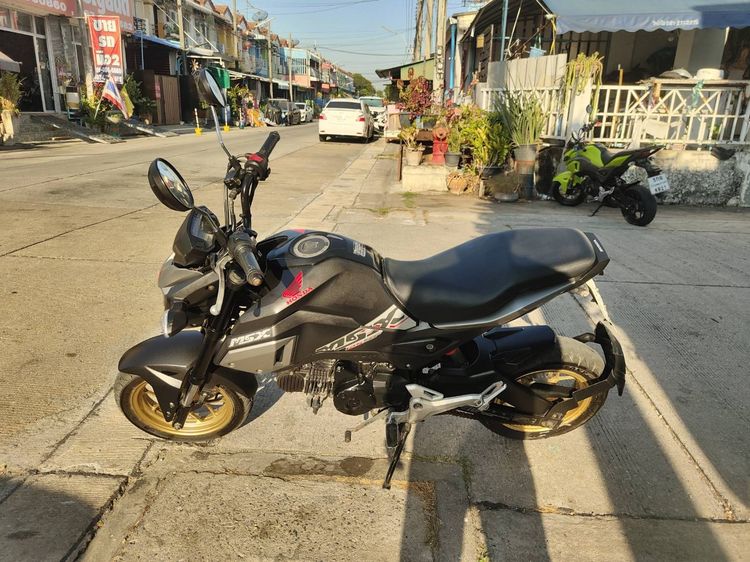🛵ยังไงก็ขาย MSX125 ปี60 เครื่องดี สีสวย ABSไม่ทำงาน รถบ้านพร้อมใช้งาน เปลี่ยนน้ำมันเครื่องฟรี ส่งฟรี30กิโล รูปที่ 2