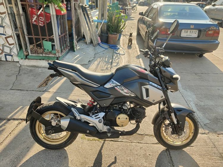 🛵ยังไงก็ขาย MSX125 ปี60 เครื่องดี สีสวย ABSไม่ทำงาน รถบ้านพร้อมใช้งาน เปลี่ยนน้ำมันเครื่องฟรี ส่งฟรี30กิโล รูปที่ 3