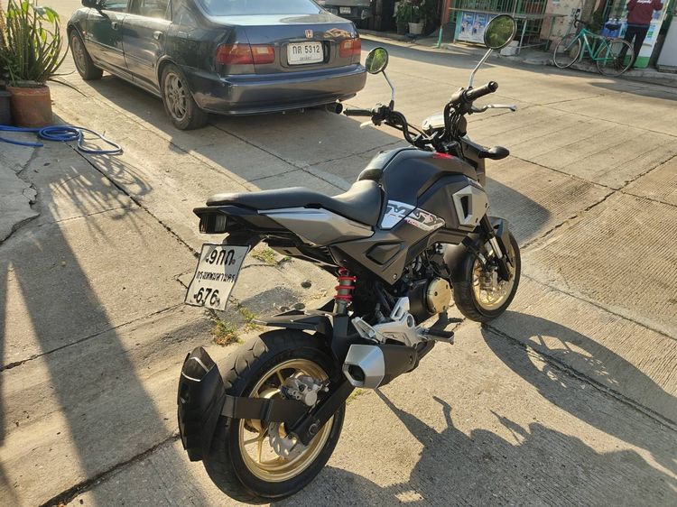 🛵ยังไงก็ขาย MSX125 ปี60 เครื่องดี สีสวย ABSไม่ทำงาน รถบ้านพร้อมใช้งาน เปลี่ยนน้ำมันเครื่องฟรี ส่งฟรี30กิโล รูปที่ 7