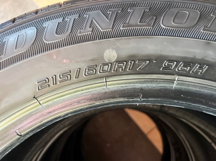 ยาง Dunlop Ec300 215 60 17 เส้น 600 บาท รูปที่ 4