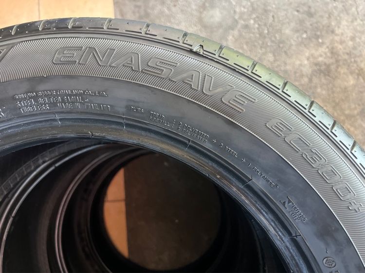 ยาง Dunlop Ec300 215 60 17 เส้น 600 บาท รูปที่ 6