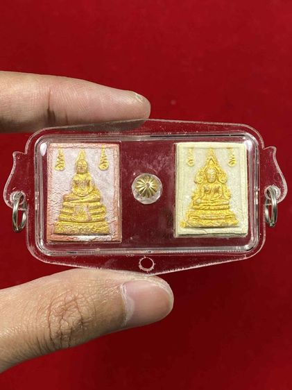 🔺พระหางหมาก พระคำข้าว ปิดทองเดิมๆ หลวงพ่อฤาษีลิงดำ วัดท่าซุง จ.อุทัยธานี  พร้อมเลี่ยม