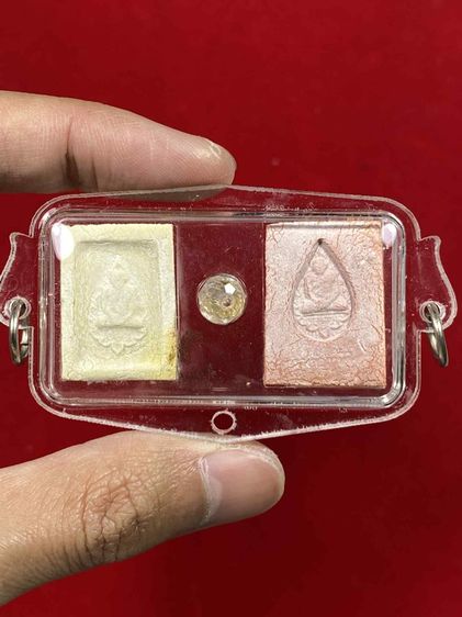 🔺พระหางหมาก พระคำข้าว ปิดทองเดิมๆ หลวงพ่อฤาษีลิงดำ วัดท่าซุง จ.อุทัยธานี  พร้อมเลี่ยม รูปที่ 2