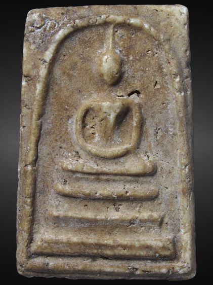 พระสมเด็จ วัดระฆัง พิมพ์ใหญ่ หลังขอบปริหนอนด้นทั้ง4ด้าน