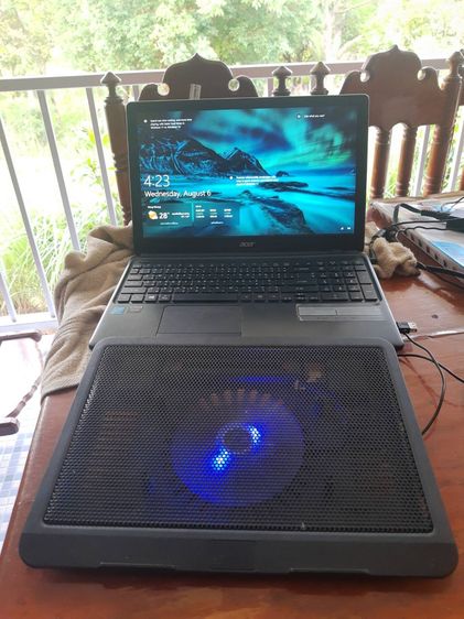 i7 ram12 intel CPU Note Bool ยี่ห้อ ACER คีบอดใหญ่จอแจ่มตำหนิแบตเสื่อม รูปที่ 15