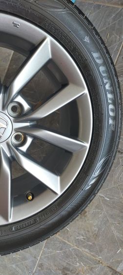 แม็กฮอนด้า ขอบ16 พร้อมยางดันลอป 215 55 16 ปี23 แม็กสีเดิมยางสวยทุกเส้นใส่ civic ได้ทุกรุ่น  ใส่แครี่ รูปที่ 8