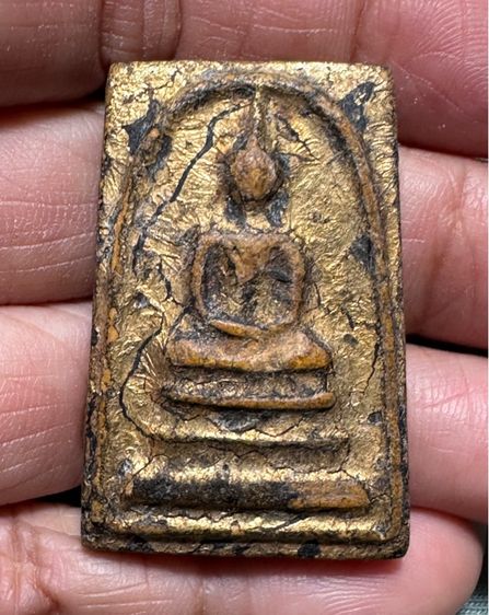 🙏พระสมเด็จพิมพ์ทรงเจดีย์🙏ชิ้นส่วน พระสมเด็จวัดเกษไชโย🙏พระสมเด็จพิมพ์ใหญ่ ลงรักทองเดิม  องค์ละ1000 รูปที่ 13