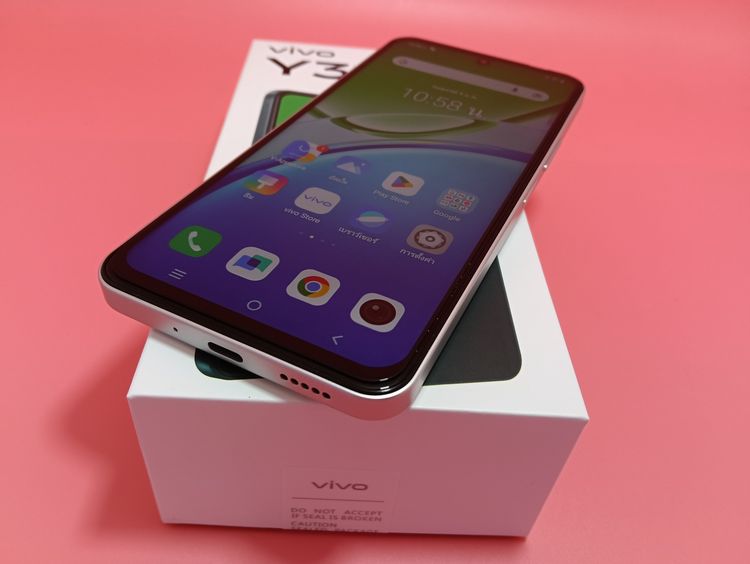 ขาย vivo Y31 5G 8+128GB สีขาว มือ2 รูปที่ 4