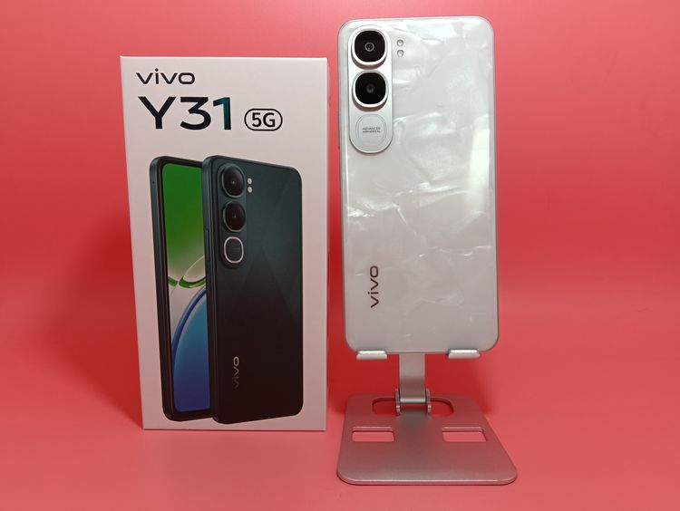 ขาย vivo Y31 5G 8+128GB สีขาว มือ2 รูปที่ 3