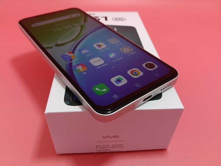 ขาย vivo Y31 5G 8+128GB สีขาว มือ2 รูปที่ 5