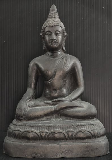 พระปางมารวิชัย สมาธิขัดเพชร 