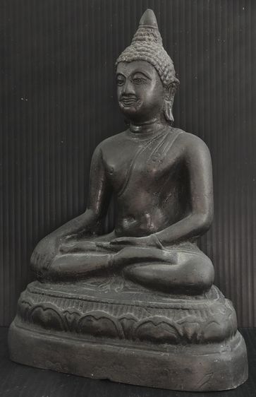 พระปางมารวิชัย สมาธิขัดเพชร  รูปที่ 3