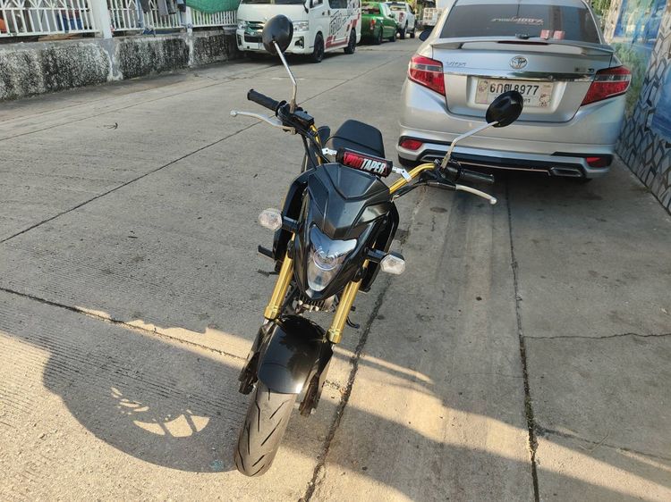 🛵ยังไงก็ขาย MSX125 ปี 58 เครื่องดี สีสวย สตาร์ทมือ รถบ้านพร้อมใช้งาน เปลี่ยนน้ำมันเครื่องฟรี ส่งฟรี30กิโล รูปที่ 4