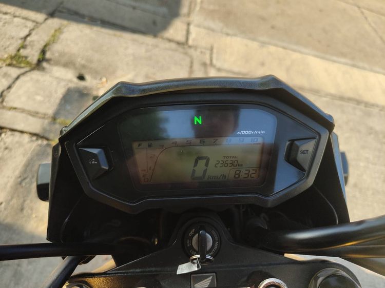 🛵ยังไงก็ขาย MSX125 ปี 58 เครื่องดี สีสวย สตาร์ทมือ รถบ้านพร้อมใช้งาน เปลี่ยนน้ำมันเครื่องฟรี ส่งฟรี30กิโล รูปที่ 8