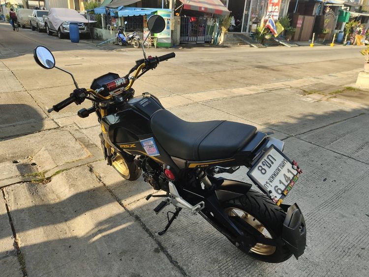 🛵ยังไงก็ขาย MSX125 ปี 58 เครื่องดี สีสวย สตาร์ทมือ รถบ้านพร้อมใช้งาน เปลี่ยนน้ำมันเครื่องฟรี ส่งฟรี30กิโล รูปที่ 6