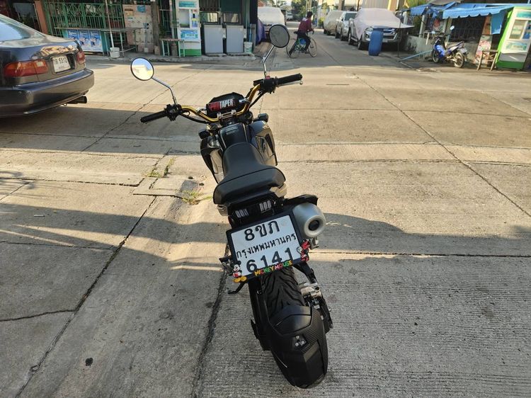 🛵ยังไงก็ขาย MSX125 ปี 58 เครื่องดี สีสวย สตาร์ทมือ รถบ้านพร้อมใช้งาน เปลี่ยนน้ำมันเครื่องฟรี ส่งฟรี30กิโล รูปที่ 5