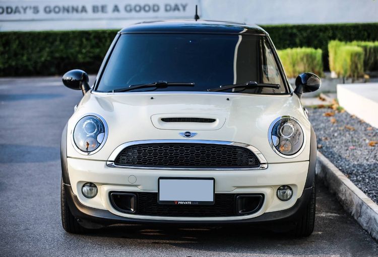 Mini COOPER 2011 รุ่นย่อยอื่นๆ Sedan เบนซิน ไม่ติดแก๊ส เกียร์อัตโนมัติ ครีม รูปที่ 2