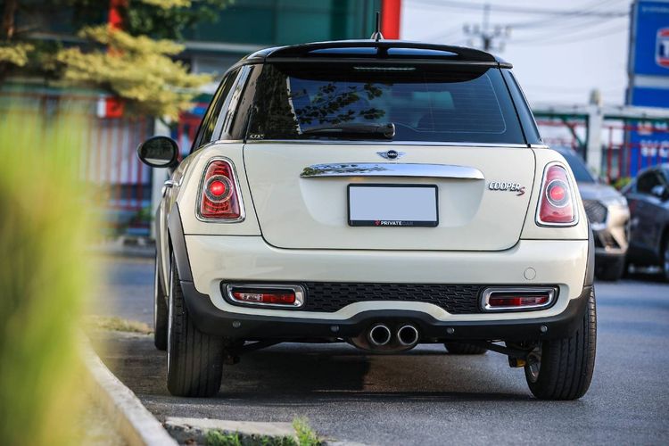Mini COOPER 2011 รุ่นย่อยอื่นๆ Sedan เบนซิน ไม่ติดแก๊ส เกียร์อัตโนมัติ ครีม รูปที่ 3