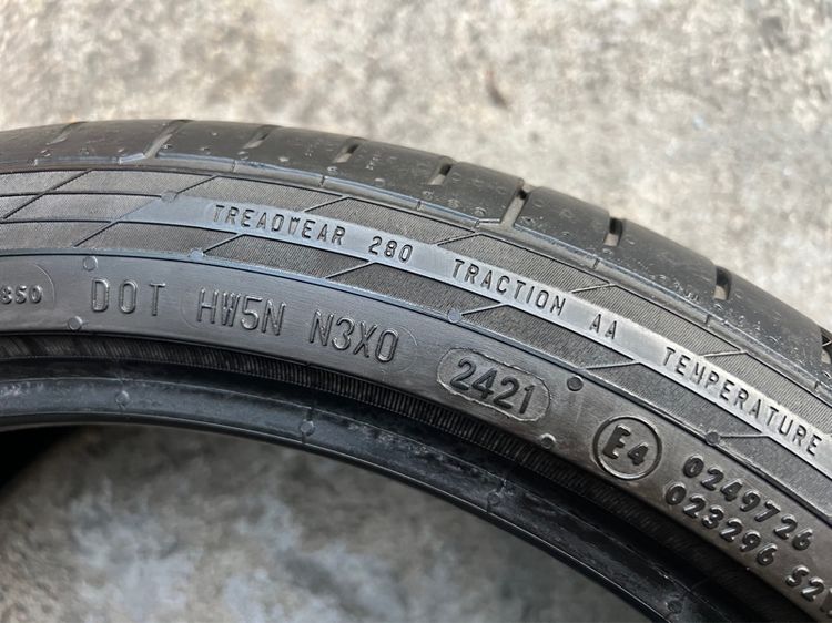 ยาง Continantal 225 40 18 คู่ 1500 บาท สภาพดี ไม่ปะ รูปที่ 8