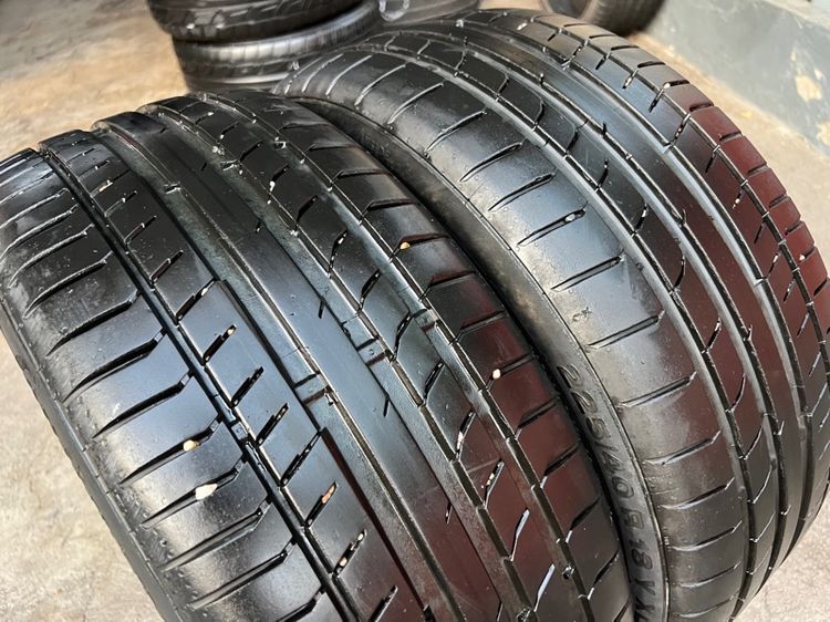 ยาง Continantal 225 40 18 คู่ 1500 บาท สภาพดี ไม่ปะ รูปที่ 4