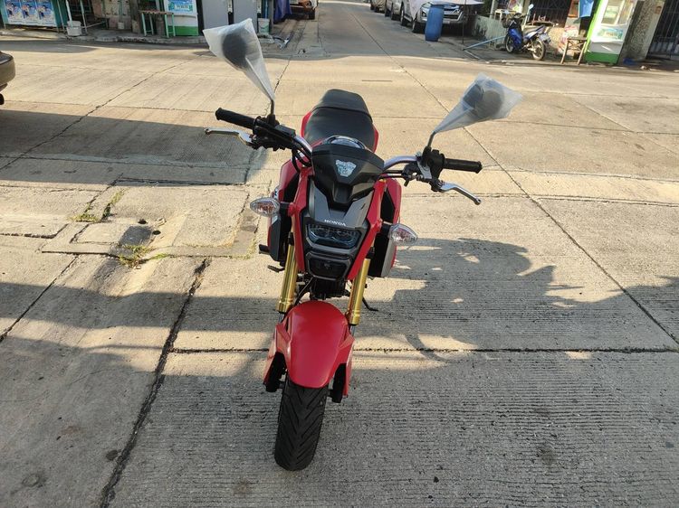 🛵ยังไงก็ขาย MSX125 ปี 59(ขายตามสภาพ) เครื่องดี สีสวย สตาร์ทมือ รถบ้านพร้อมใช้งาน เปลี่ยนน้ำมันเครื่องฟรี ส่งฟรี30กิโล รูปที่ 4