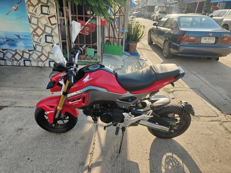 🛵ยังไงก็ขาย MSX125 ปี 59(ขายตามสภาพ) เครื่องดี สีสวย สตาร์ทมือ รถบ้านพร้อมใช้งาน เปลี่ยนน้ำมันเครื่องฟรี ส่งฟรี30กิโล รูปที่ 2