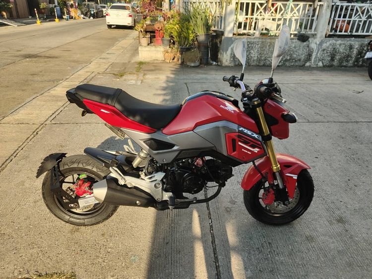 🛵ยังไงก็ขาย MSX125 ปี 59(ขายตามสภาพ) เครื่องดี สีสวย สตาร์ทมือ รถบ้านพร้อมใช้งาน เปลี่ยนน้ำมันเครื่องฟรี ส่งฟรี30กิโล รูปที่ 3